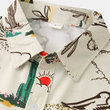 Cactus Print Shirt