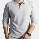 Leon | Premium Long Sleeve Polo Shirt