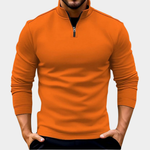 Karl | Premium quarter-zip sweater