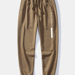 Balance Stripe Print Crew Neck Sweatshirt & Jogging Pants Set