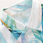 Botanical Watercolor Print Shirt