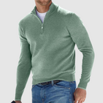 Harris | Effortless comfort zip sweater