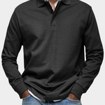 Wilson | Classic long sleeve polo shirt