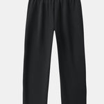 Quarter-Zip Fleece Sweatshirt & Polar Fleece Straight Leg Pants Set
