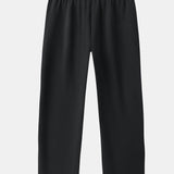 Quarter-Zip Fleece Sweatshirt & Polar Fleece Straight Leg Pants Set