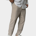 Fredie | Elegant ribbed trousers