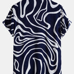 Swirl Print Shirt