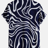 Swirl Print Shirt