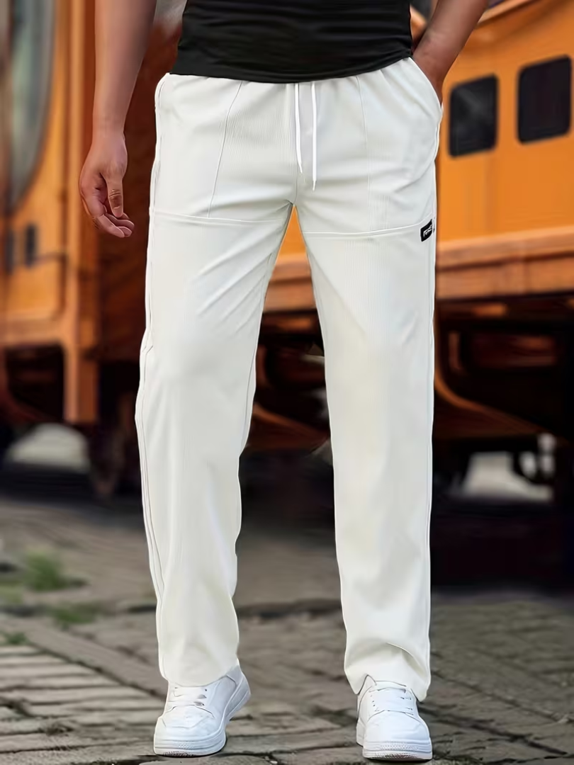 Mitchell | Casual Straight Leg Pants