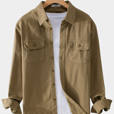 Archer | Rustic style overshirt