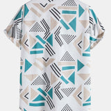 Geometric Print Shirt