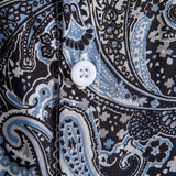 Paisley Print Button Up Shirt