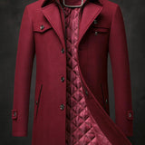 WOOL COAT FOR MEN