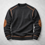TEXTURED PULLOVER FOR MEN