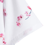 Cherry Blossom Print Button Up Shirt