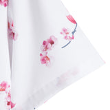 Cherry Blossom Print Button Up Shirt