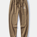 King Crown Print Relax Fit Crew Neck Sweatshirt & Jogging Pants Set