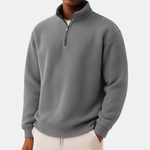 ELEGANT ZIPPERED PULLOVER FOR MEN