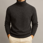 HIGH COLLAR SWEATER FOR MEN