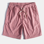 Short Sleeve Corduroy Cuban Shirt & Shorts Set