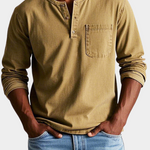 Theodore | Vintage Classic Long Sleeve Shirt