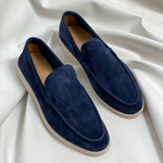 Harold Elegant Suede Loafers