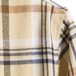 Plaid Patched Pocket Shirt