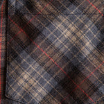 Long Sleeve Retro Plaid Shirt