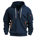 Alnick | Modern Slate Grey Hoodie