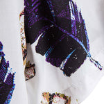 Leaves Print Shirt