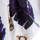 Leaves Print Shirt