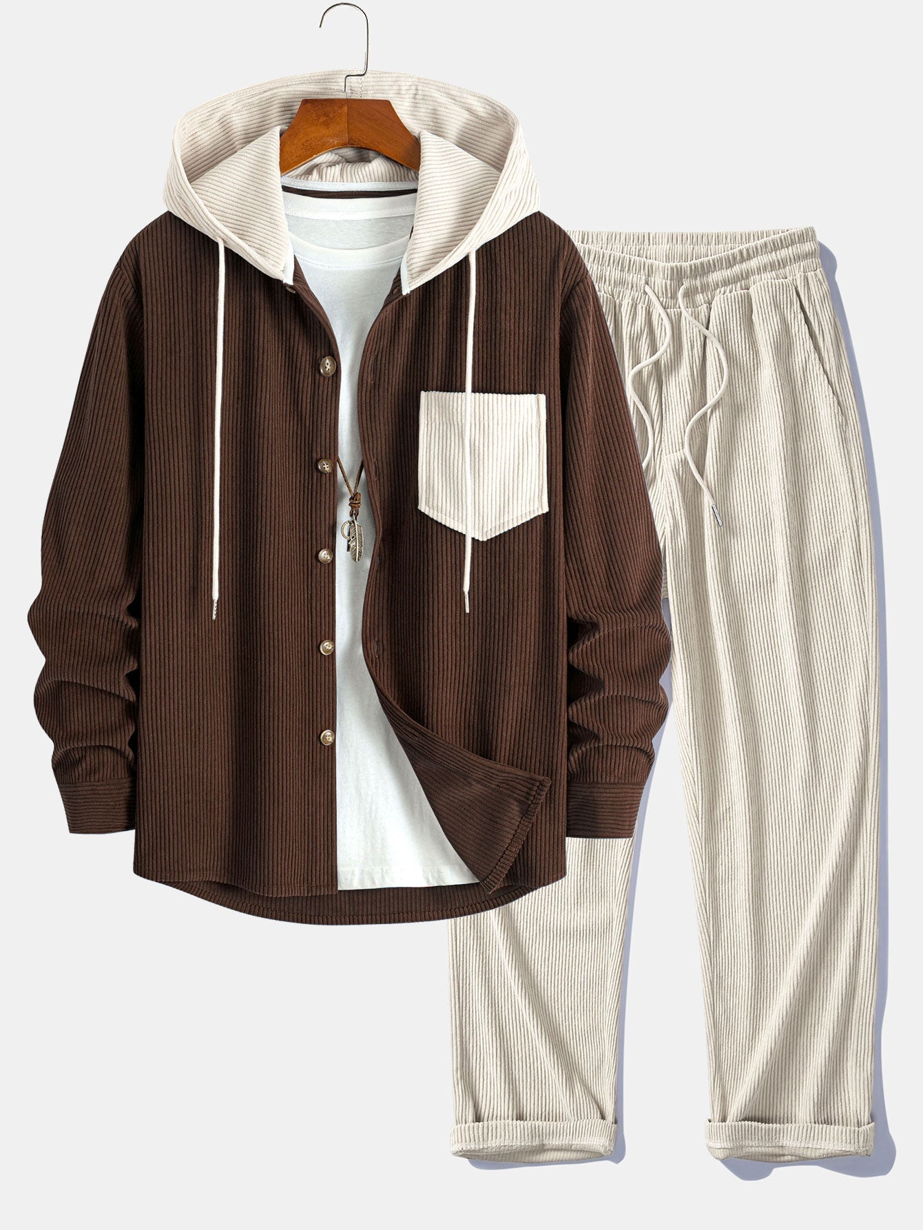 Beige / S