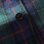 Plaid Shirt with Pockets