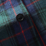 Plaid Shirt with Pockets