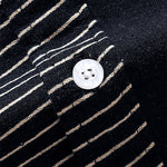 Line Geometry Print Shirt