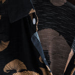 Turndown Collar Print Shirts