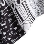 Geometry Print Shirt