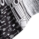 Geometry Print Shirt