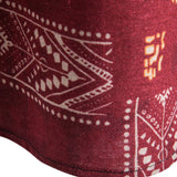 Tribal Geometric Print Henry Collar Shirt