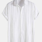 Striped Button Up Shirt