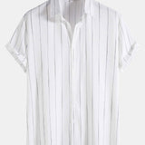 Striped Button Up Shirt