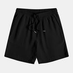 Waffle Polo Collar Shirt with Pocket & Waffle Shorts Set