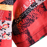 Ethnic Patchwork Print Shirt