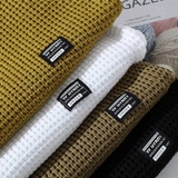 TEXTURED KNIT PULLOVER  FOR MEN