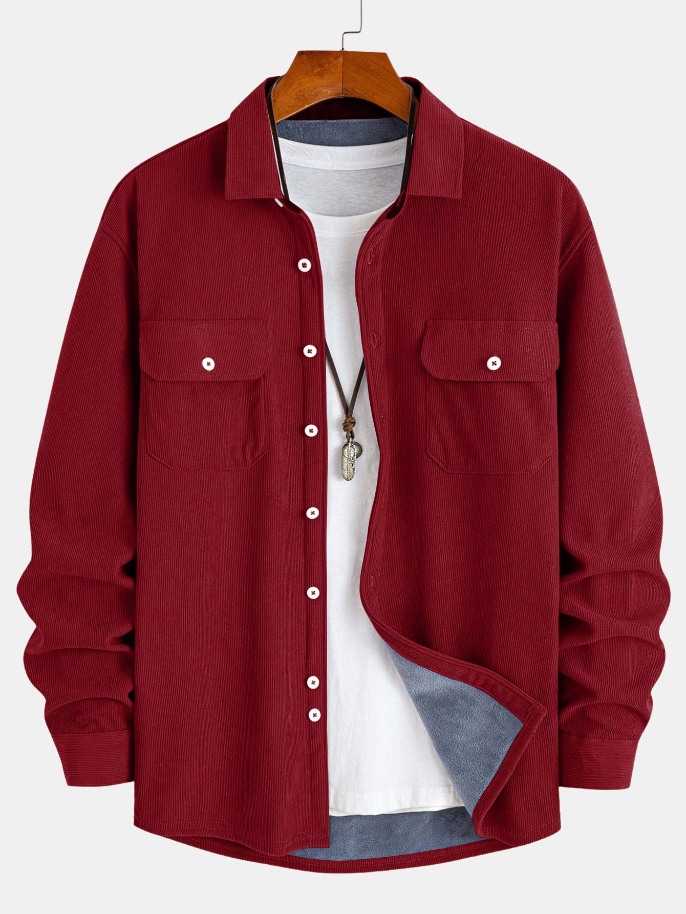 Maroon / S