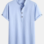 Linen Henry Shirt
