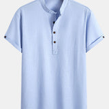 Linen Henry Shirt