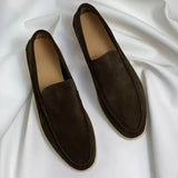 TEXTURED LOAFERS FOR MEN
