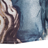 Ink Abstract Print Shirt