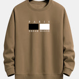Paris Dream Maker Print Crew Neck Sweatshirt & Jogging Pants Set